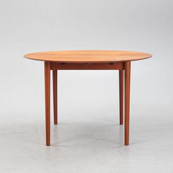 Dining table, Denmark, mid-20th century.