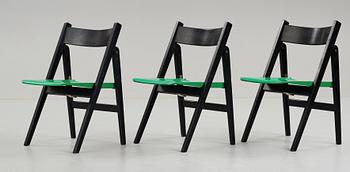 HANS J WEGNER, 6+3+1 stolar "Politiken", Getama, Danmark.