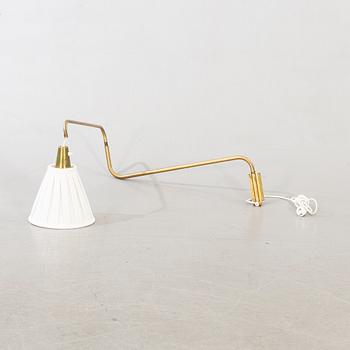VÄGGLAMPA, ASEA, 1900-talets mitt.