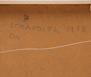 Leif Ericson, "Strandlek".