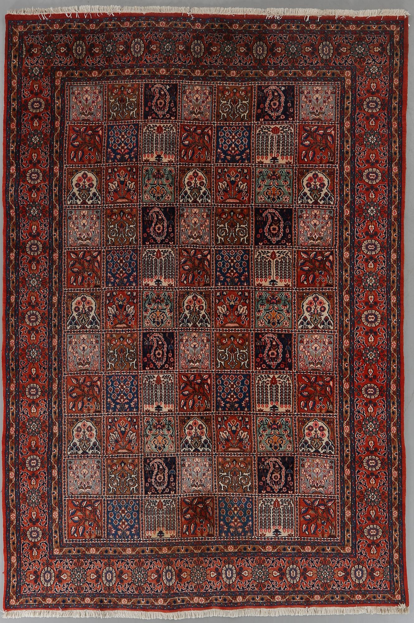 CARPET, old, Moud, circa 304 x 205 cm.