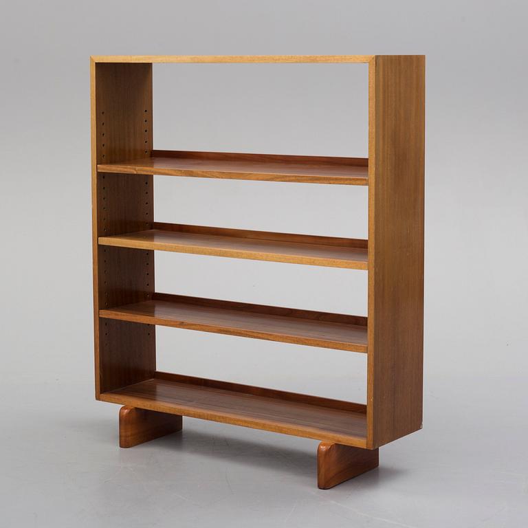 JOSEF FRANK, a mahogany book case later part of the 20th century.