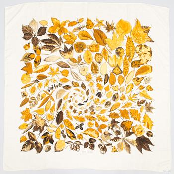 Hermès, sjal, "Feuilles d'Automne".