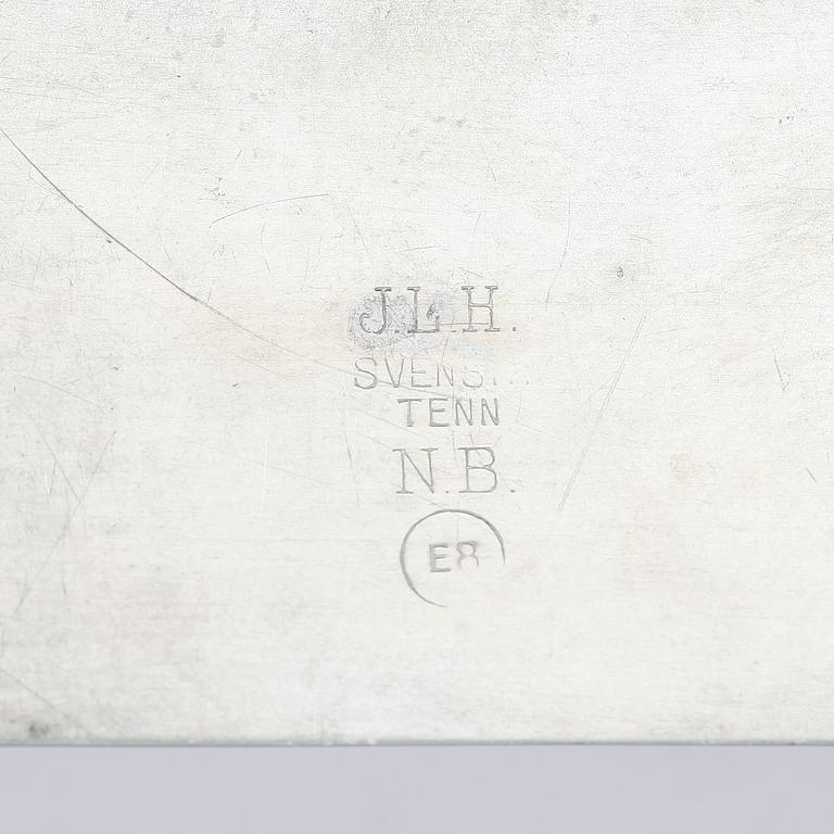 LOCKBURKAR, 3 st, SAMT BRICKA, tenn, 1930-tal.
