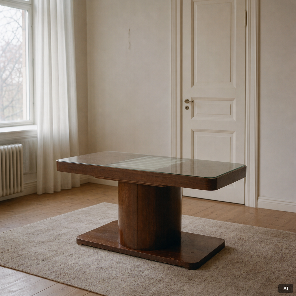 Coffee table, Functionalism, 1930s.