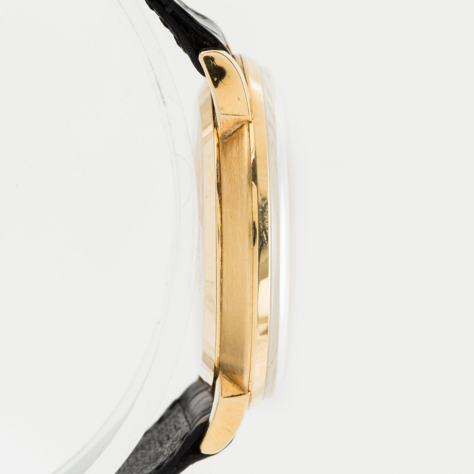 PATEK PHILIPPE, Calatrava, wristwatch, 34 mm.