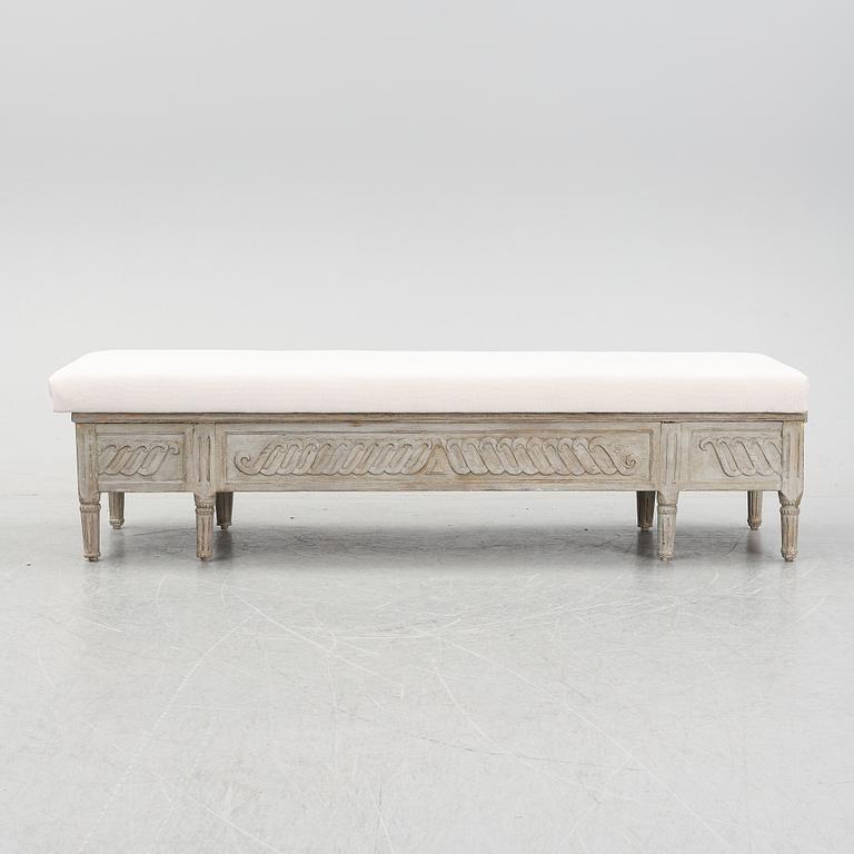 Bänk, Sengustaviansk, 1800-talets första del.