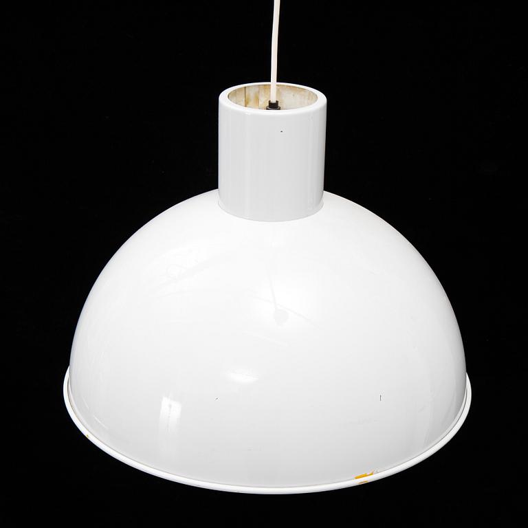 Jo Hammerborg, taklampor, 2 st, "Maxi Bunker", Fog & mørup, andra halvan av 1900-talet.