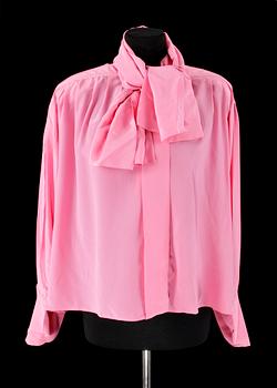 393. YVES SAINT LAURENT, blusar 2 st.