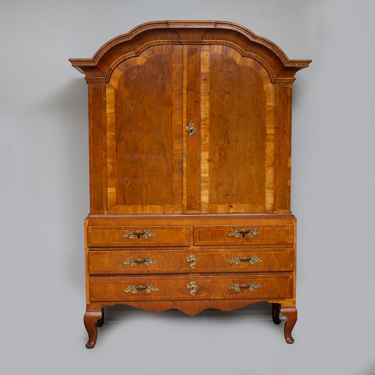 A Swedish Rococo 18th century cupboard.