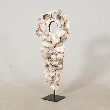 Necklace of shells, Madagascar.