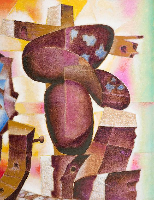 Erik Olson, "Den heliga fiskaren".