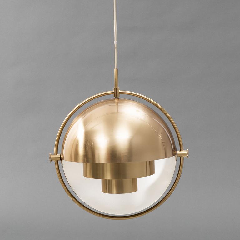 Louis Weisdorf, ceiling lamp, 'Multi-Lite Pendant', Gubi.