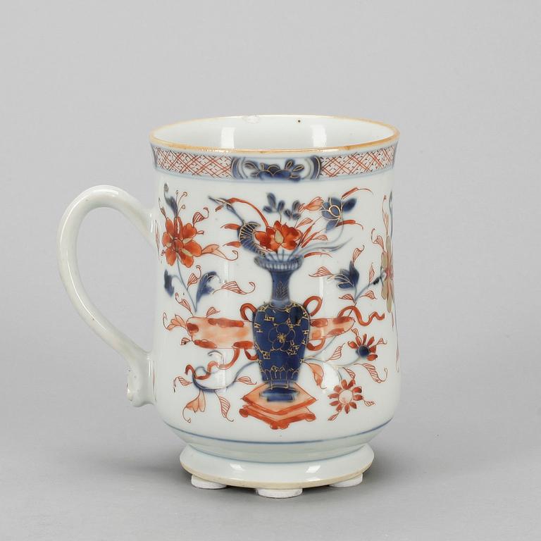 MUGG / STOP, porslin, Kina, 1700-tal.