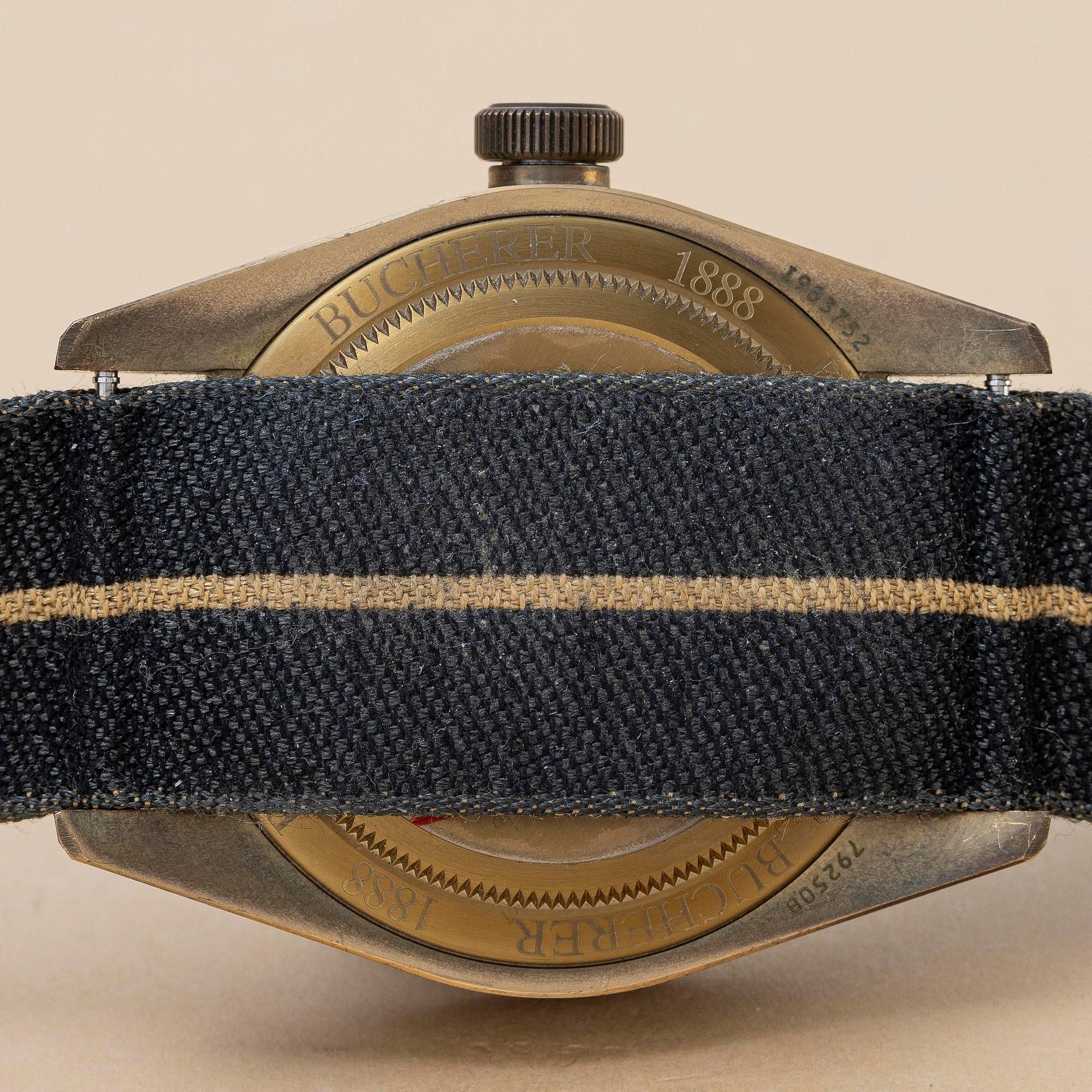 Tudor, Heritage, Black Bay, Bronze, "Bucherer Blue", ca 2021.