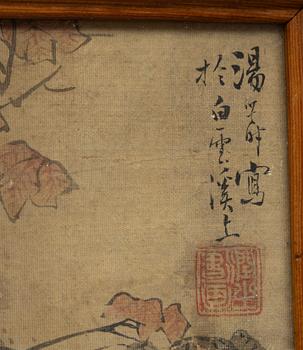 Tang Shishu, Two Birds.