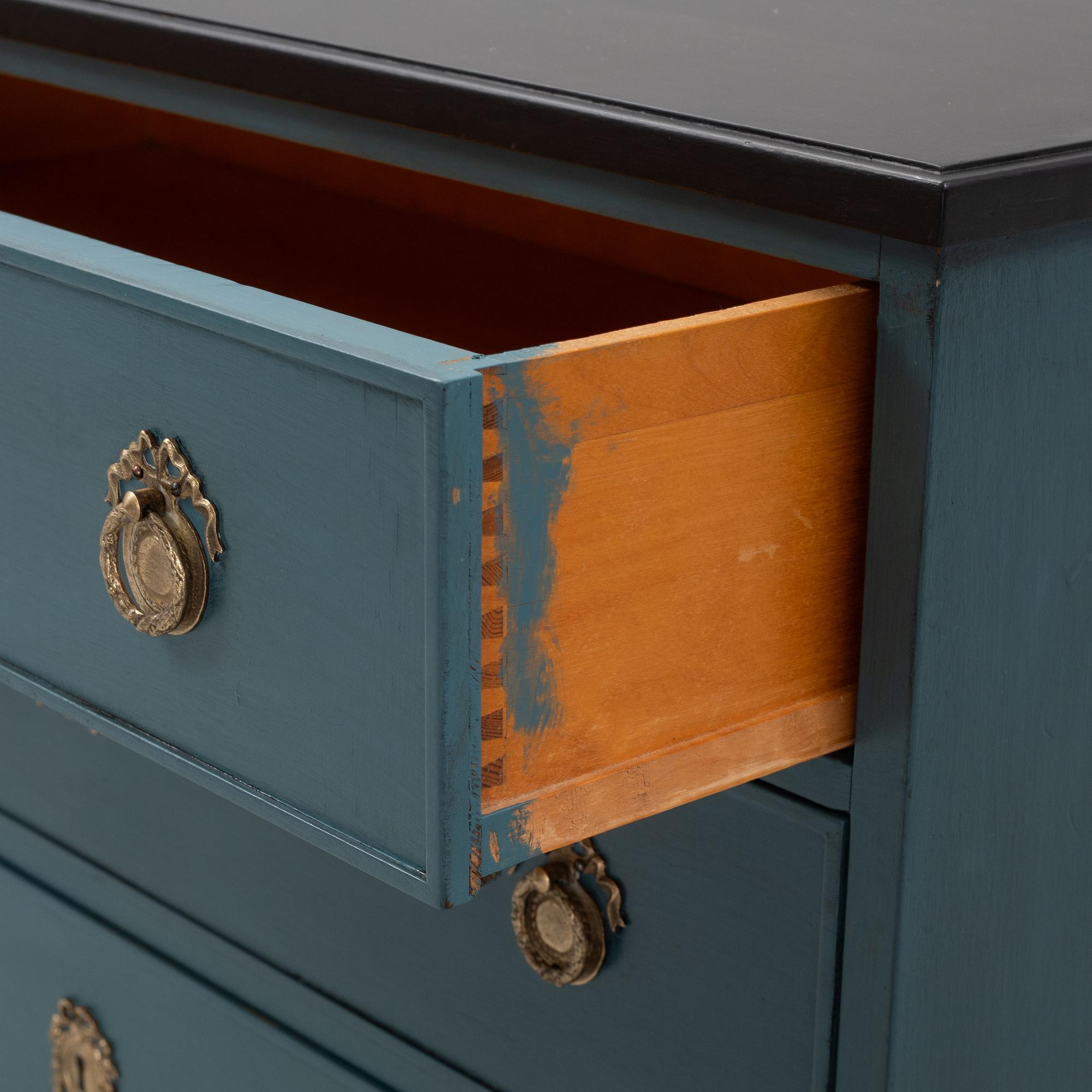 A 'Thyra' chest of drawers, Nordiska Kompaniet, 1929.