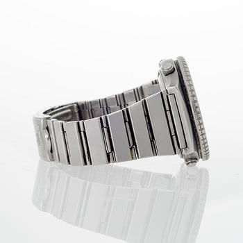 SEIKO, Sports 100, chronograph, wristwatch, 40 mm.