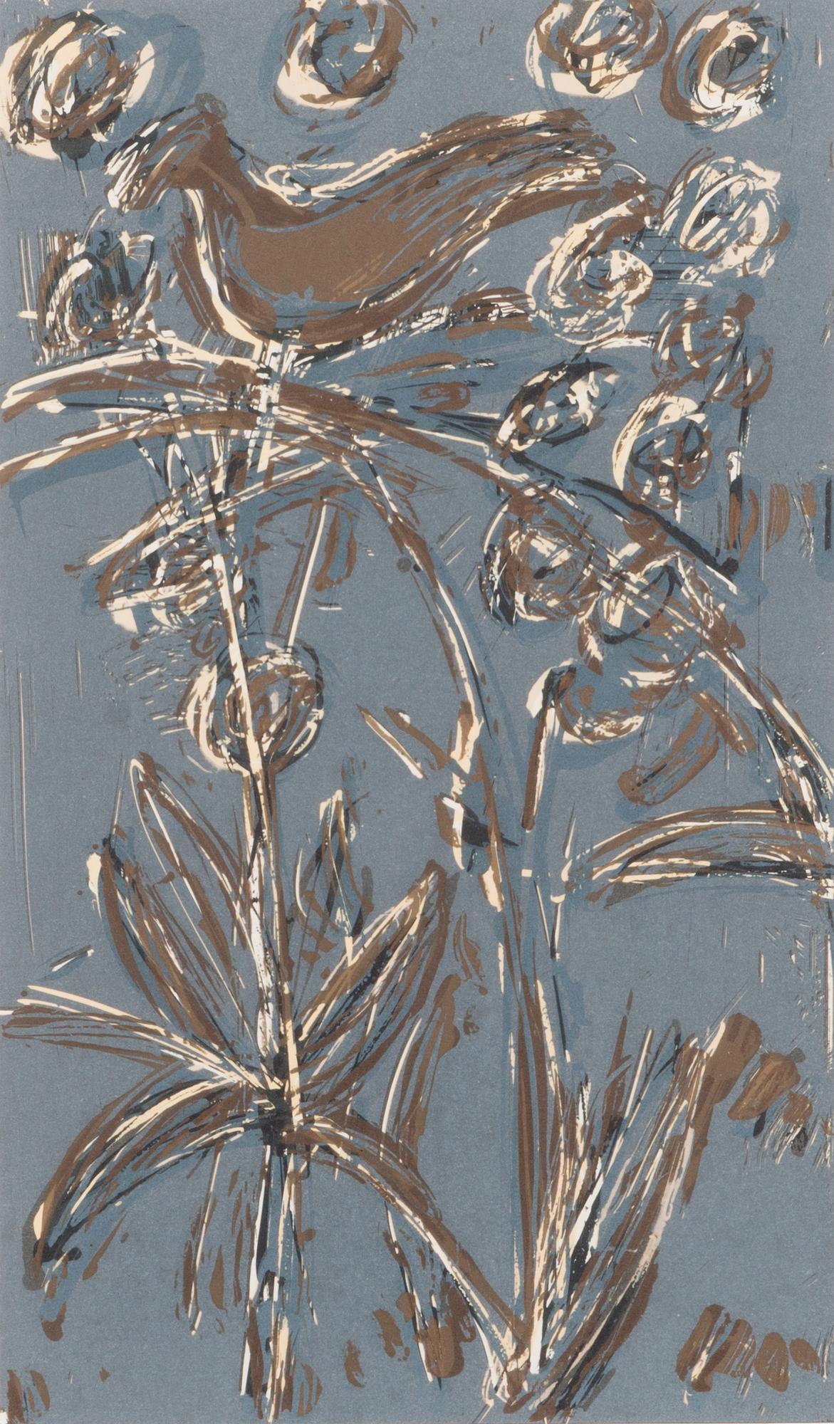 TAPANI MIKKONEN, lithograph, signed and dated -89, numbered tpl'a 35/75.