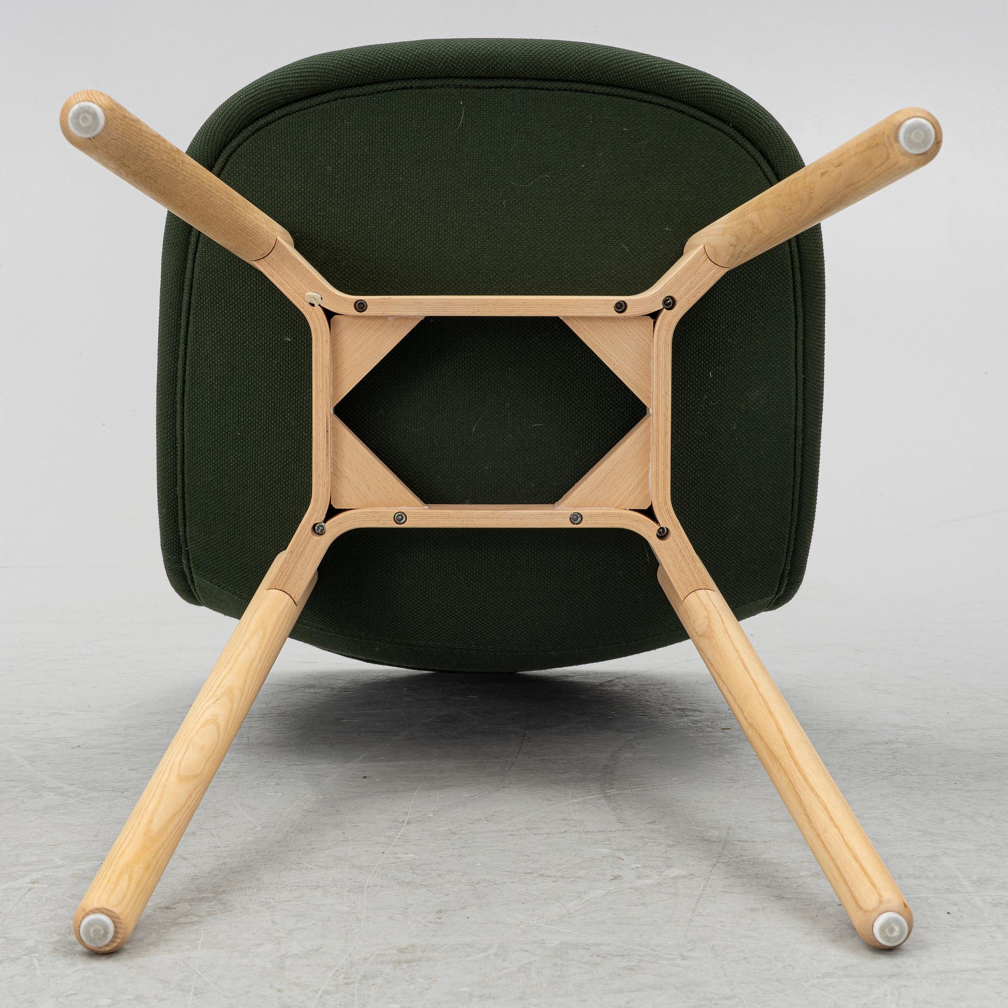 Sebastian Wrong, six 'Neu 13' chairs, Hay.