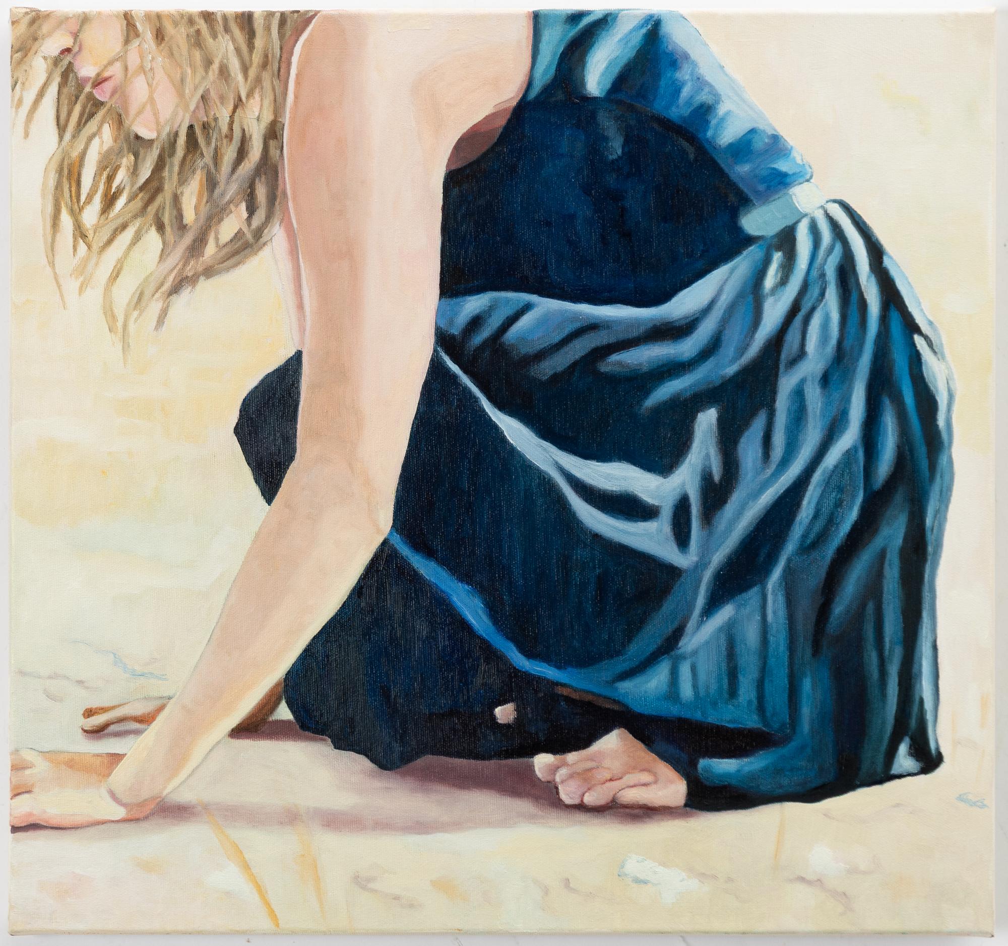 Celie Eklund, "Strand" (Beach).