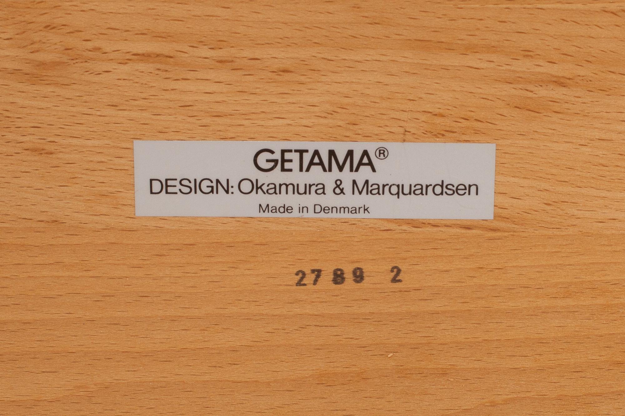 MATBORD, "GETAMA" Takashi Okamura och Erik Marquardsen. Danmark.