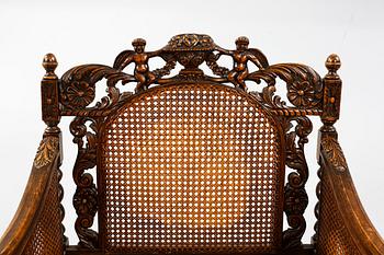 A pair of armchair from the first half of the 20th century.