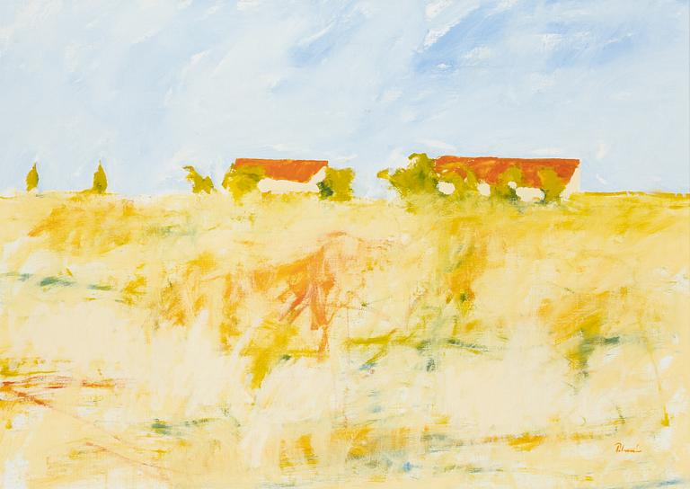 Anders Palmér, Summer Landscape, Skåne.