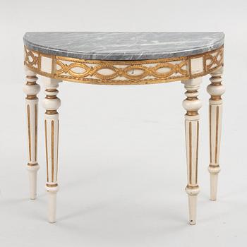 Konsolbord, Frankrike, sent 1700-tal, Louis XVI.