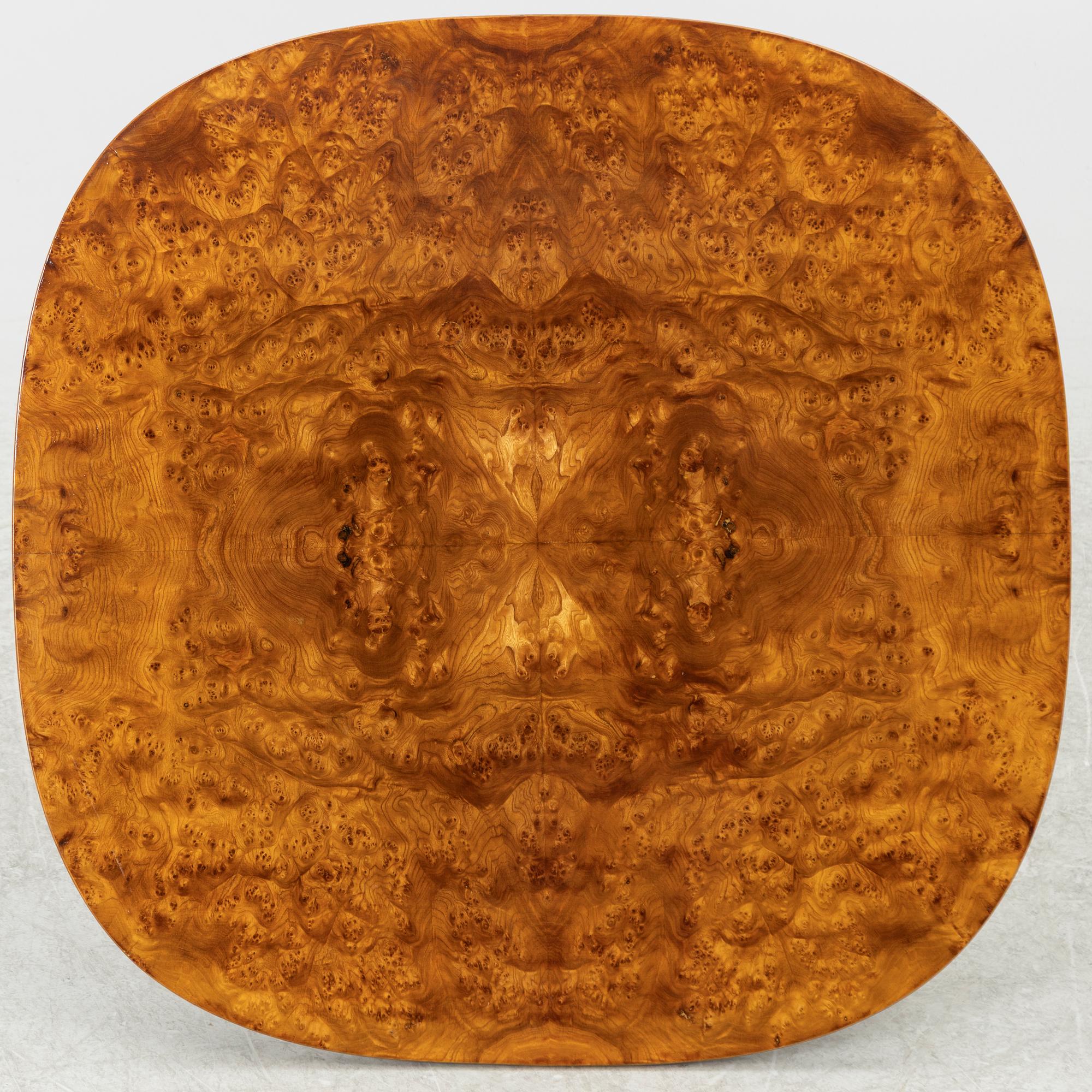 Coffee table, Swedish Modern, 1940s.