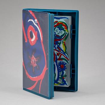 HERBERT GENTRY, tryck på plexiglas, signerad och numrerad 39/200.