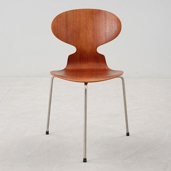 STOL, "Myran", Arne Jacobsen, Fritz Hansen, 1900-talets mitt.