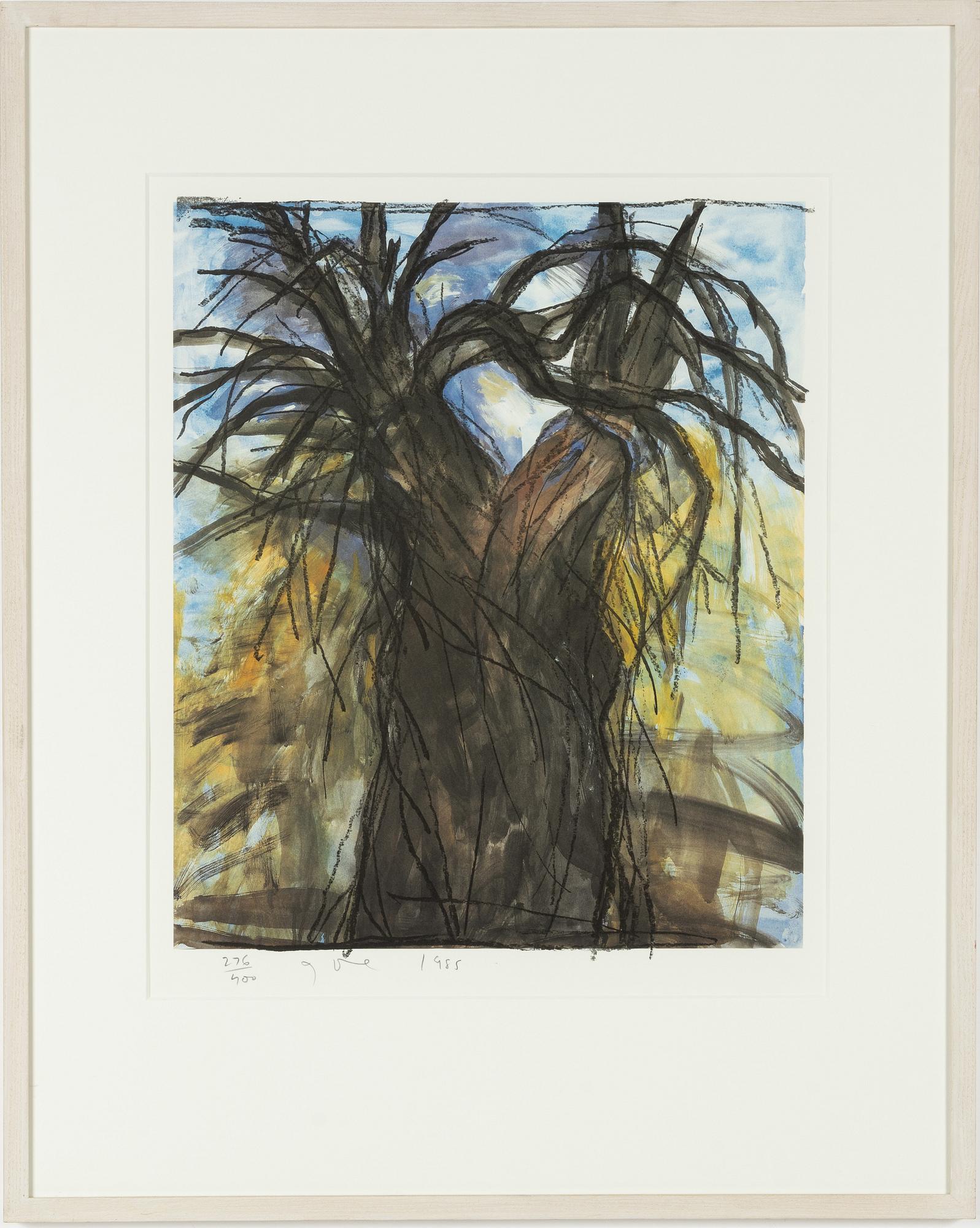 Jim Dine, "The Astra set".