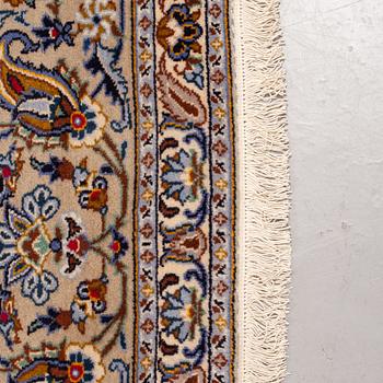 A carpet, Keshan, ca 416 x 310 cm.