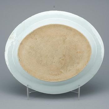 STEKFAT, porslin, Kina, Jiaqing (1796-1820).