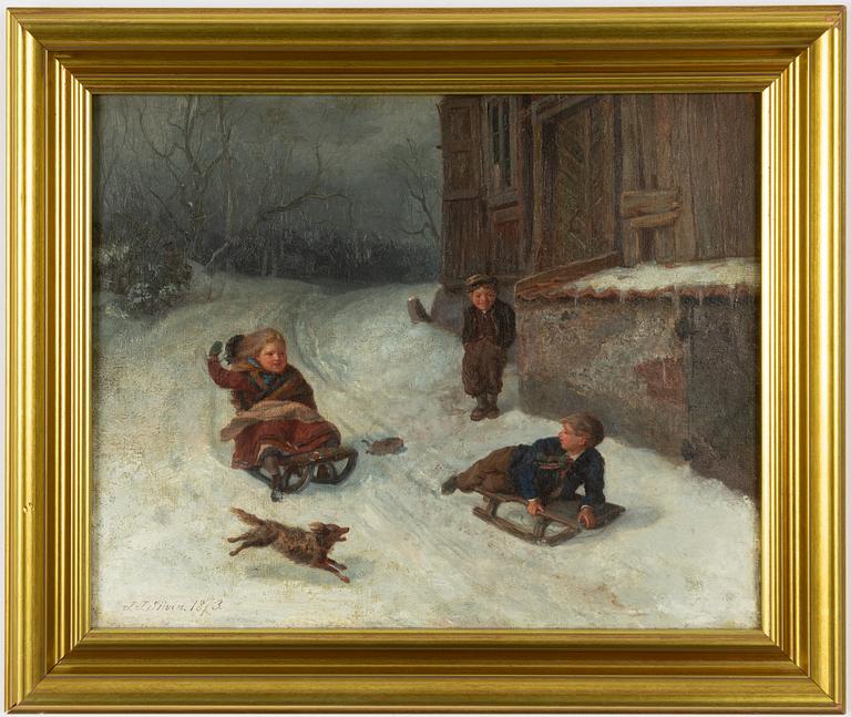 Jacob Silvén, Sledding.