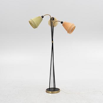 Floor lamp, Fix Lampefabrik, Norway, mid-20th century.