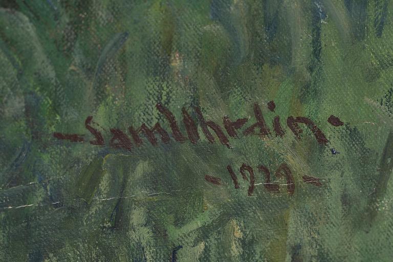 Sam Uhrdin, untitled.