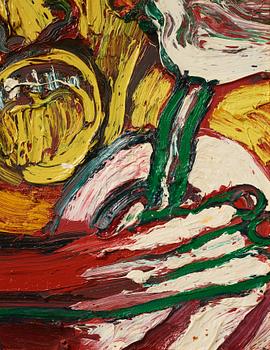 Bengt Lindström, A face.