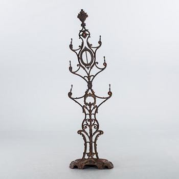 KLÄDHÄNGARE, gjutjärn, 1900-tal.