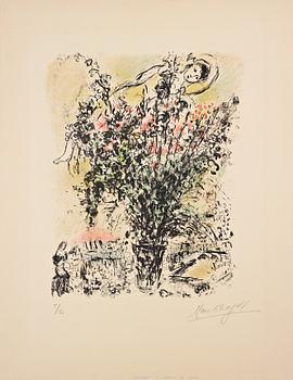 653. Marc Chagall, "Le Bouquet de Paris".