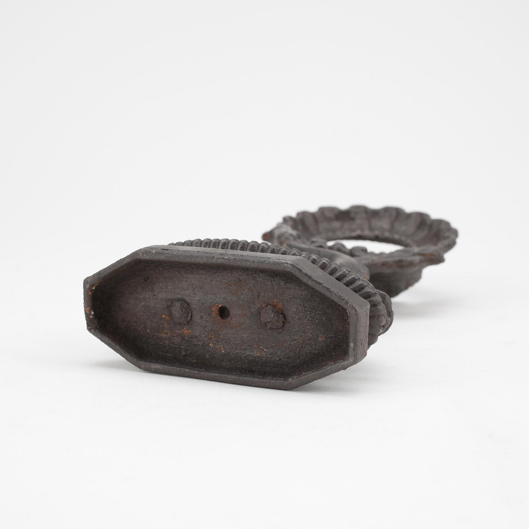 FICKURSSTÄLL, gjutjärn, 1800/1900-tal.