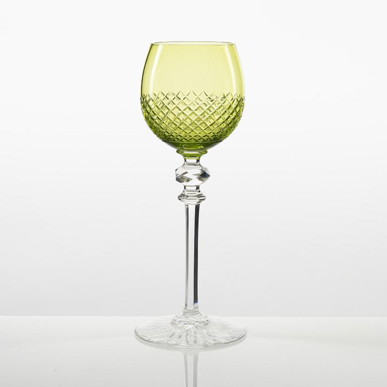 A glass service, Baccarat (50 pieces).