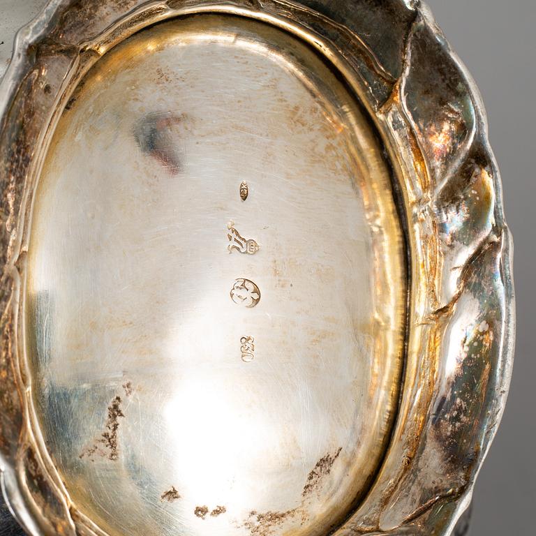 SOCKERSKRIN, silver, fantasistämplar, 1800/1900-tal.