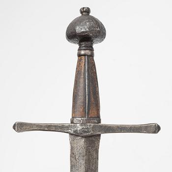 Svärd, 1800-tal med äldre delar.