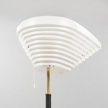 An A 805 "Angel" floor lamp by Alvar Aalto designed in 1954.