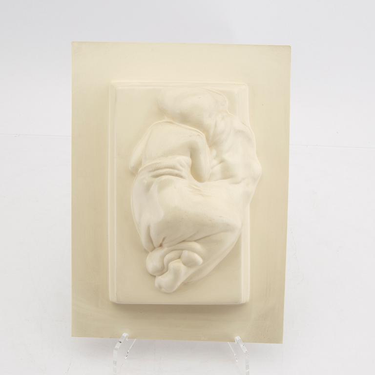 Barbro Bäckström, multiscuplture plastic numbered 486/1000.