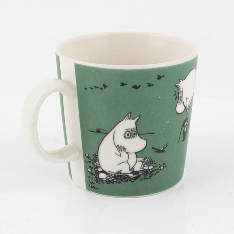 A moomin mug, Arabia, Finland, 1991-96.