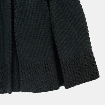Alaïa, a wool mix skirt, size 36.