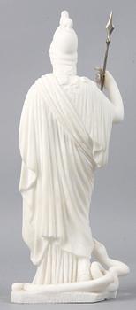 FIGURIN, alabaster, 1900-tal.